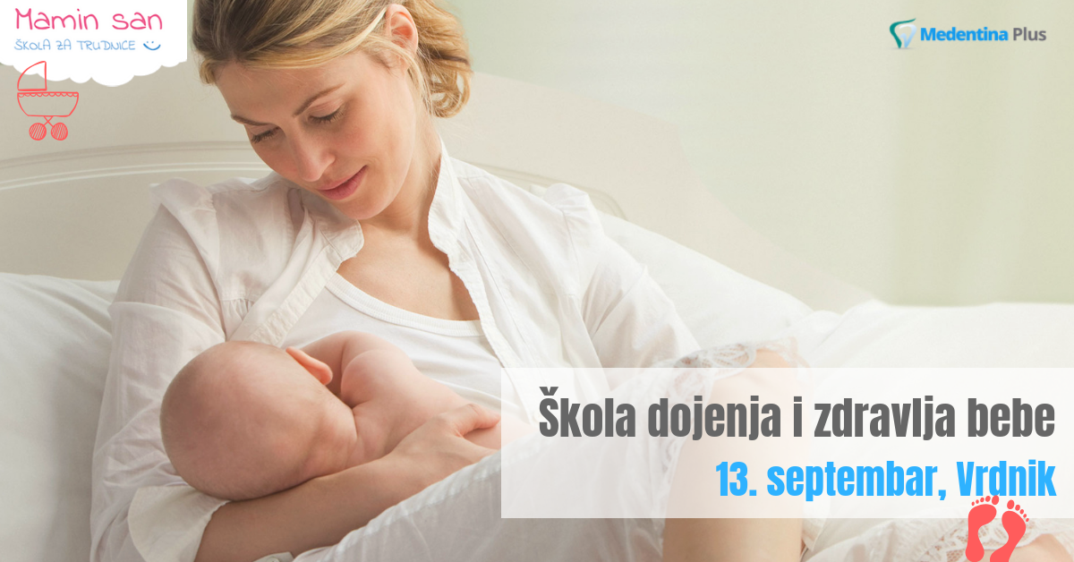 Škola dojenja i zdravlja bebe: Vrdnik