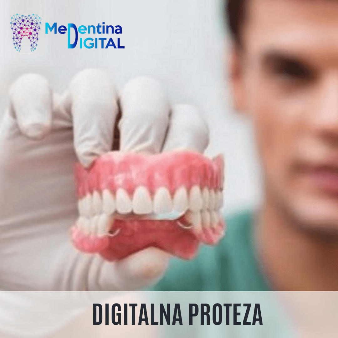Digitalna proteza Medentina Digital