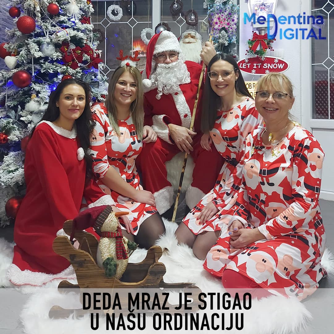 Deda Mraz je stigao u našu ordinaciju